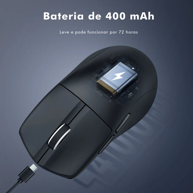 Wireless Mouse, Gaming Mouse, Wireless Gaming Mouse, Ergonomic Mouse, Rechargeable Wireless Mouse, Wireless Gaming Mouse