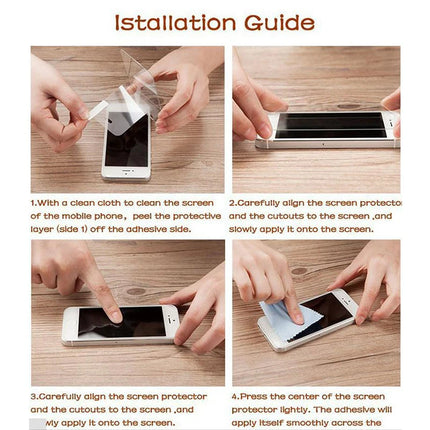 4Pcs For Samsung A13 Glass Samsung Galaxy A13 Tempered Glass 9H HD Privacy Anti-Spy Cover Glue Screen Protector Samsung A13 A 13