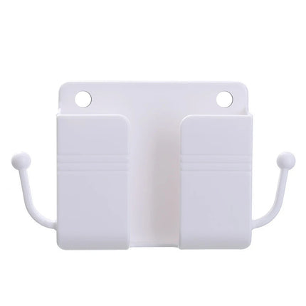 Mobile Phone Wall Holder Universal Cellphone Charge Hook Hanging Stand Bracket Hooks Charging Dock Mobile Phone Accessories