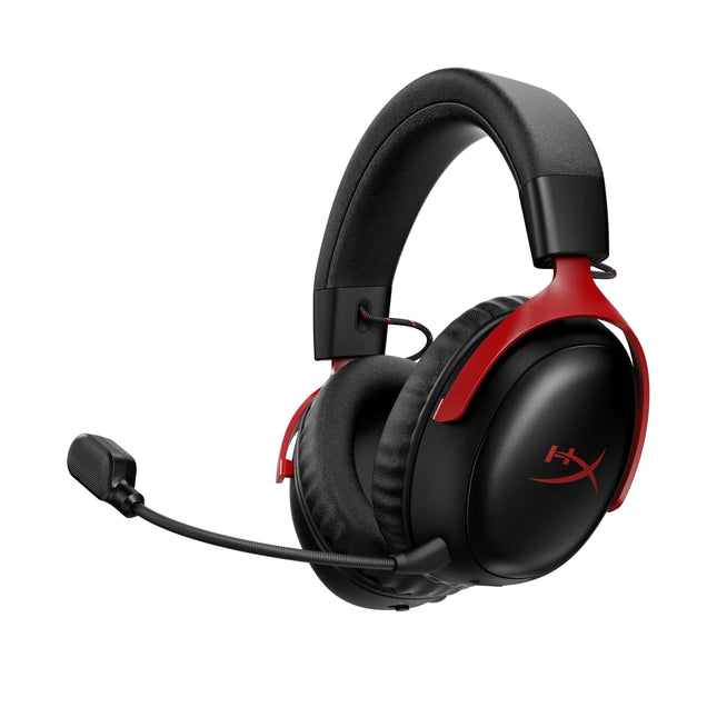Original HYPERX Cloud Ⅲ Head-mounted Wireless DTS Sound Effect 53mm Driver Unit Gaming Headset for Competitive Gaming