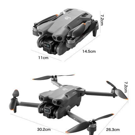 2026 New Gift Upgrated GT50PRO Professional Drone with 8K Dual Camera Video Drone Quadcopter 360° Intelligent Obstacle Avoidance