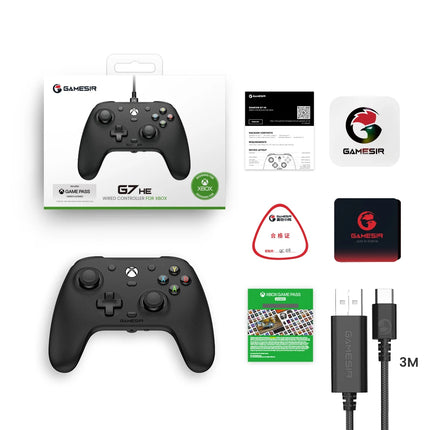 GameSir G7 HE Xbox Controller Hall Effect Gaming Gamepad for Xbox Series X, Xbox Series S, Xbox One X, Xbox One S, Steam, PC