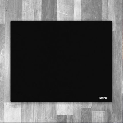 Black And White Glass Mouse Pad Gaming Mouse Pad Customized Pattern Tempered Smooth Gaming Desk Mat Fps Esports Office Gaming