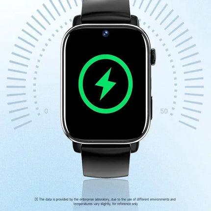 New Smart Watch with Full Touch HD Display, Built-in GPS & WiFi, Support SIM Card, Life Waterproof