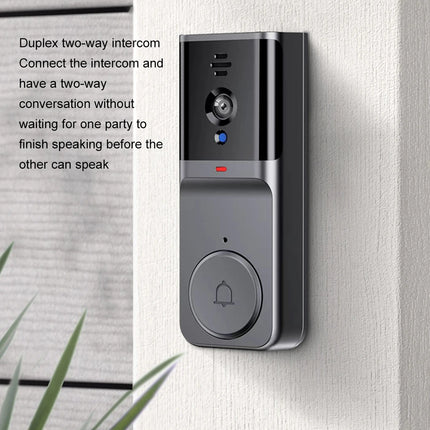 M16A Wireless Video Doorbell 4.3inch Waterproof 1080P 2.4G Video Camera IPS Screen Infrared Night Vision Doorbell
