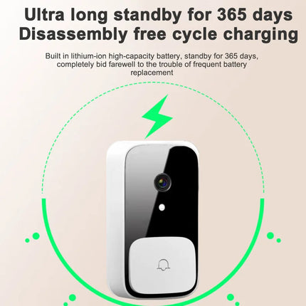 M5 Smart WiFi Video Doorbell Camera Visual Intercom IR Night Vision IP Door Bell Wireless Security Alarm Cameras