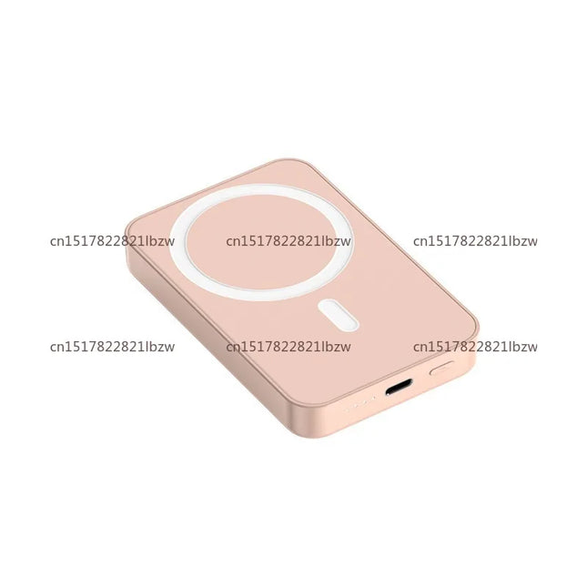 Wireless magnetic power bank fast charging compact and portable power bank