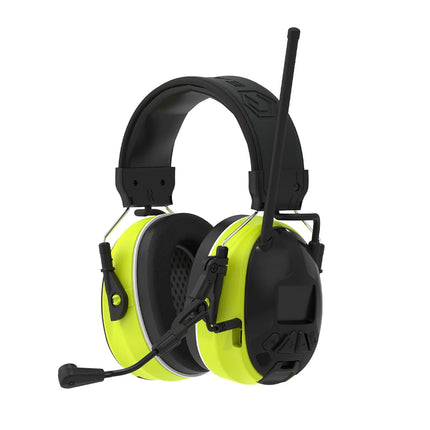 Sound Pickup And Noise Canceling FM Radio Earmuffs EARMOR C52 Hearing Protection Headset,Communication Entertainment Headphones