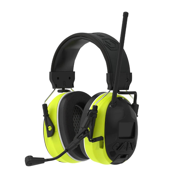 Sound Pickup And Noise Canceling FM Radio Earmuffs EARMOR C52 Hearing Protection Headset,Communication Entertainment Headphones