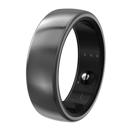 Smart Ring with ECG Function, Blood Pressure Heart Rate Body Temperature Monitoring, Activity Tracker IP68 5-8 Day Battery Gift