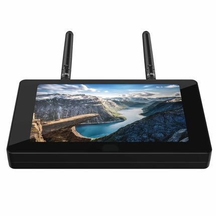 5" Moneagle IPS 1000Lux 5.8GHz 40CH Diversity FPV Monitor w/ DVR 360° Full View Built-in 4000mAh Battery For RC Drone