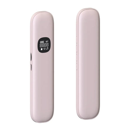 Bluetooth Bone Conduction Speaker LED Display Portable Sleep Speaker Rechargeable Wireless Under Pillow Speaker Kids