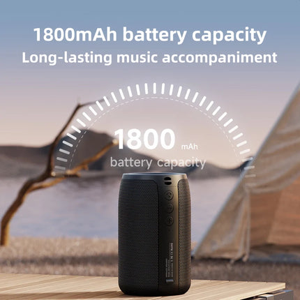 Zealot_S32 Wireless Bluetooth Speaker Mini Portable Subwoofer Speaker TWS Dual Pairing BT5.2 15W Wireless Speaker for Outdoor