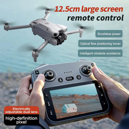 2026 New Gift Upgrated GT50PRO Professional Drone with 8K Dual Camera Video Drone Quadcopter 360° Intelligent Obstacle Avoidance