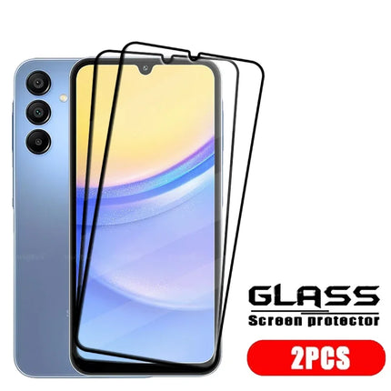 1-4PCS Full Cover Glass For Samsung A16 Glass Samsung Galaxy A16 Tempered Glass 9H Cover For Screen Protector Samsung A16 A 16