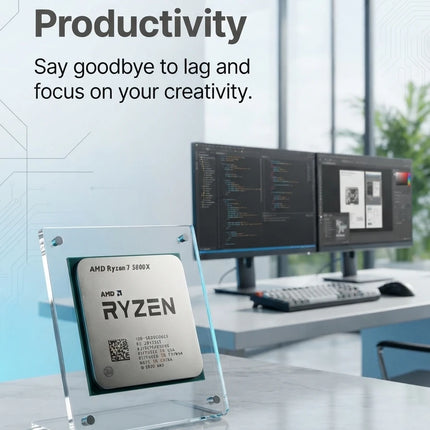 Gaming Desktop Processor R7 5800X Max Frequency Up To 4.7GHz