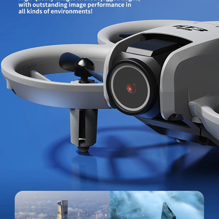 GT3 MAX Mini Foldable Drone with 8K HD Dual Camera Brushless Motor GPS Obstacle Avoidance RC Quadcopter for Photography