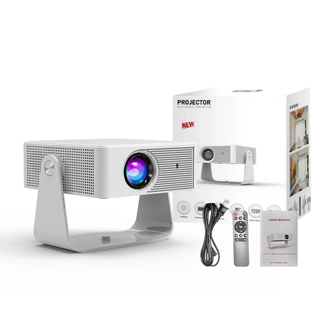 2025 X3 Projector Portable Projector Wifi Smart 1280 720P Full HD Office Home Theater Video Mini Projector Mobile Projection