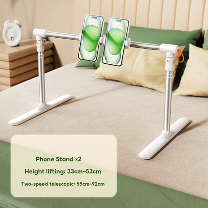 Tablet Stand Bed Phone Holder Bedside Lazy Bracket Lying Down Watching Drama Desktop Liftable Telescopic Folding Support