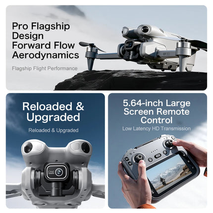 Hot GT50 Pro Drone 360° Obstacle avoidance 8K Professional WIFI Aerial Photography Brushless Motor Foldable Quadcopter Toys 2026