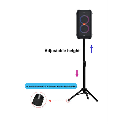 For JBL Partybox100/Partybox110/Partybox120 speaker tripod height adjustable heavy-duty stand audio floor stand