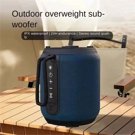 CABE-Bluetooth Speaker High-Quality Stereo Sound Speaker Long Battery Life Bluetooth Speaker Low Latency Portable Wireless Speak