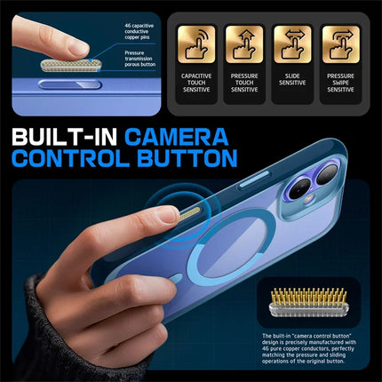 SUPCASE For iPhone 16 Case with Camera Control Capture Button UB Mag Slim Shockproof Protective Magnetic Phone Case