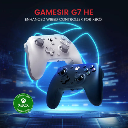 GameSir G7 HE Xbox Controller Hall Effect Gaming Gamepad for Xbox Series X, Xbox Series S, Xbox One X, Xbox One S, Steam, PC