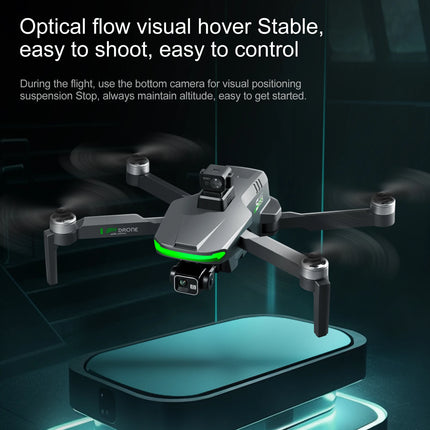 S155 MAX Drone GPS WIFI 3KM FPV 3-axis Gimbal 2.7K Dual Camera 360° Obstacle Avoidance Quadcopter 7.2" Screen Control