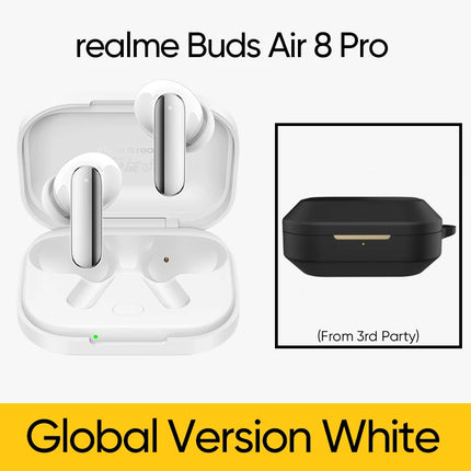 Global Version realme Buds Air 8 Pro TWS Earphone 55dB Noise cancelling depth True Wireless Earphone  Bluetooth 6.1 Headphone
