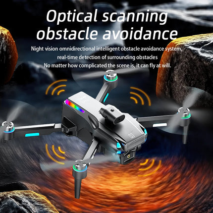 2026 New M107 5G Drone 3000m Long Range 20min Battery Brushless Night Vision Obstacle Avoidance Optical Flow Hover Foldable RC
