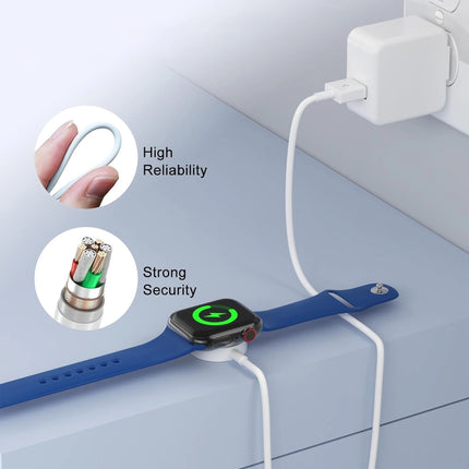 Magnetic Charging Cable For S8 Pro/DT3/S8 PRO MAX/S7 Pro/DT7, Universal Wireless Charger for Multiple Smartwatch Models, 5V/1A