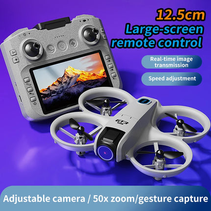 GT3 MAX Mini Foldable Drone with 8K HD Dual Camera Brushless Motor GPS Obstacle Avoidance RC Quadcopter for Photography