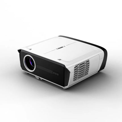 2026 New Home Theater Portable Linux Projector 1850Lumens Native 1080p 4k Beamer Netflix Game 12ms Low Latency Auto Focus