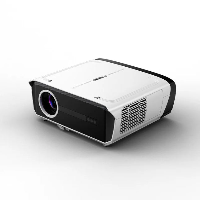 2026 New Home Theater Portable Linux Projector 1850Lumens Native 1080p 4k Beamer Netflix Game 12ms Low Latency Auto Focus