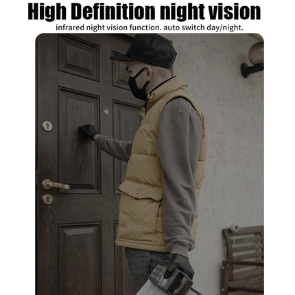 HD Doorbell Outdoor Door Bell Wireless WiFi Camera Security Night Vision Video Intercom Voice Change For Home Monitor Door Phone