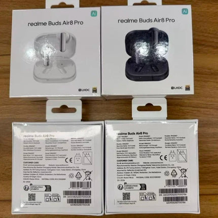 Global Version realme Buds Air 8 Pro TWS Earphone 55dB Noise cancelling depth True Wireless Earphone  Bluetooth 6.1 Headphone