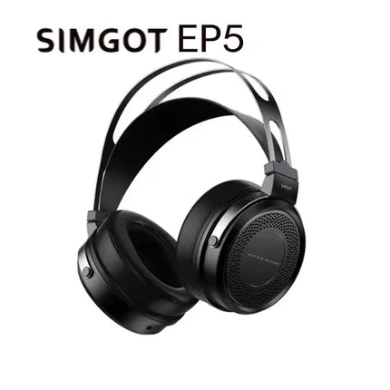 SIMGOT EP5 HIFI Headphone 50mm Dynamic Driver 7.1 Surround Sound High Dual TRS Convertible Cable Custom HiFi Headset