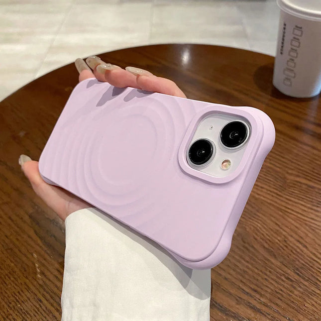 For Magsafe Phone Case For iPhone 11 13 12 14 16 Pro 16Pro 15 Pro Max Cases Silicone Magnetic Wireless Charging Protection Cover