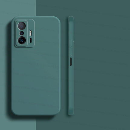 For Xiaomi 11T Pro Case Xiaomi 11T 12T 13T 14T 15T Pro 5G Cover Shockproof Liquid Silicone TPU Phone Back Cover Xiaomi 11T Pro