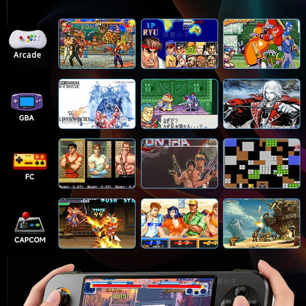 Portable Game Linux Device Gaming Games Handheld Game Handheld Game Console Retro Gaming Device Handheld Game Player