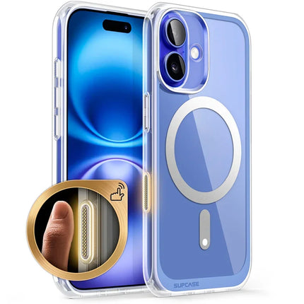 SUPCASE For iPhone 16 Case with Camera Control Capture Button UB Mag Slim Shockproof Protective Magnetic Phone Case