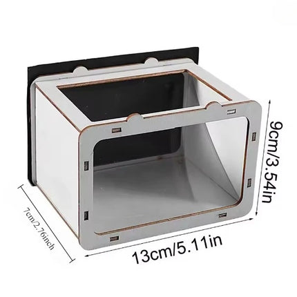3D Hologram Projector for Smartphone, DIY Home Cinema, Student Science Experiment Desktop Decor