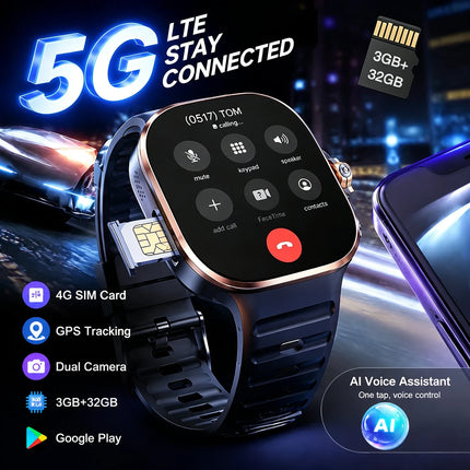 2026 New GPS Tracker Military Smart Watch Men Outdoor Compass IP68 Waterproof Bluetooth Call AMOLED HD Outdoor Sport Smartwatch
