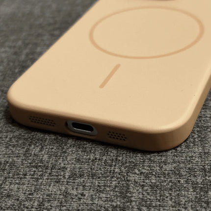 Ultrathin Magnetic for MagSafe Phone Case for iPhone 16 16Pro Max 15 14 Pro 13 12 16Plus Wireless Charging Hard PC Armor Cover