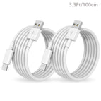 2pcs usb cable / 1m