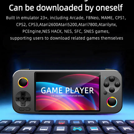Portable Game Linux Device Gaming Games Handheld Game Handheld Game Console Retro Gaming Device Handheld Game Player