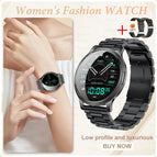 Black Steel 2A / Fashion Smart Watch