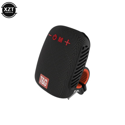 2024 Outdoor Bicycle Bluetooth-Compatible Speaker Portable Wireless Sound Box Rechargeable Handlebar Waterproof Speaker Holder