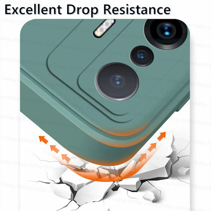 For Xiaomi 11T Pro Case Xiaomi 11T 12T 13T 14T 15T Pro 5G Cover Shockproof Liquid Silicone TPU Phone Back Cover Xiaomi 11T Pro